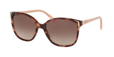 Prada PR 01OS CONCEPTUAL 55 Polarized Brown Gradient